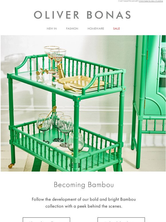 Behind the design | Bambou Furniture​