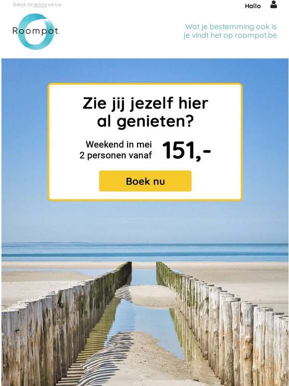 Last Minutes in mei: wees er snel bij!