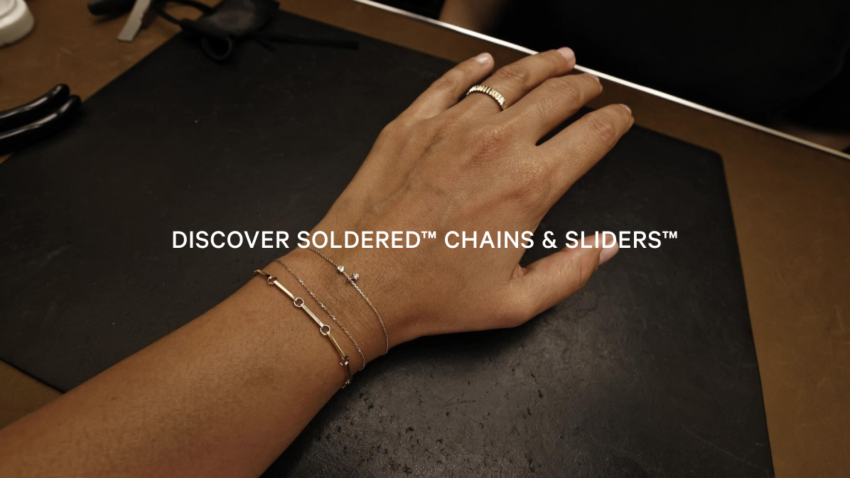 SARAH & SEBASTIAN SOLDERED™ WITH LOVE Milled