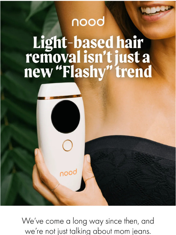 Nood The Science Behind Laser Hair Removal Milled