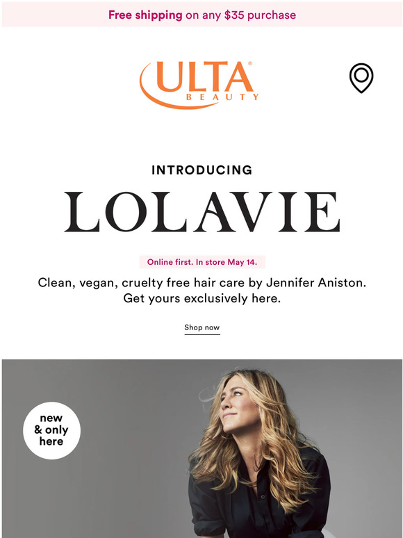 Ulta Beauty Introducing Lolavie, Jennifer Aniston’s exclusive hair