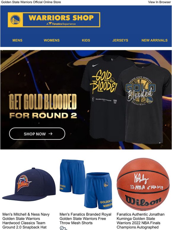 golden state warriors official online store