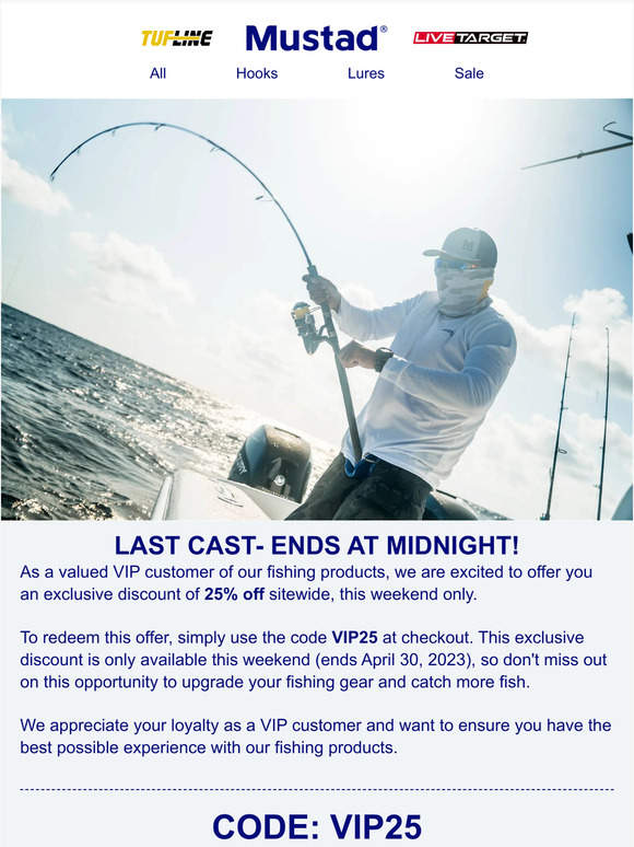 Last Cast: VIP SALE!