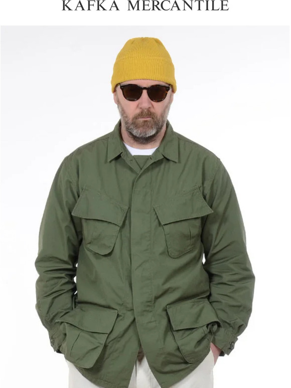 Latest Orslow Drop | Kafka Mercantile