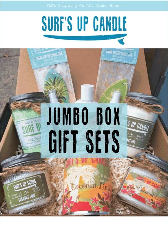 Bigger IS Better - Save Up to 35% On Our Jumbo Boxes
