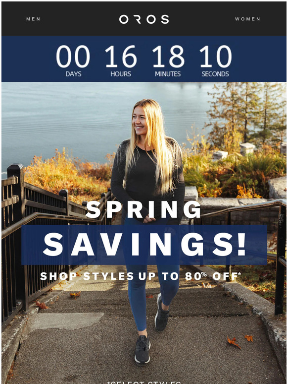 Up To 80% Off Ends TONIGHT ⏰