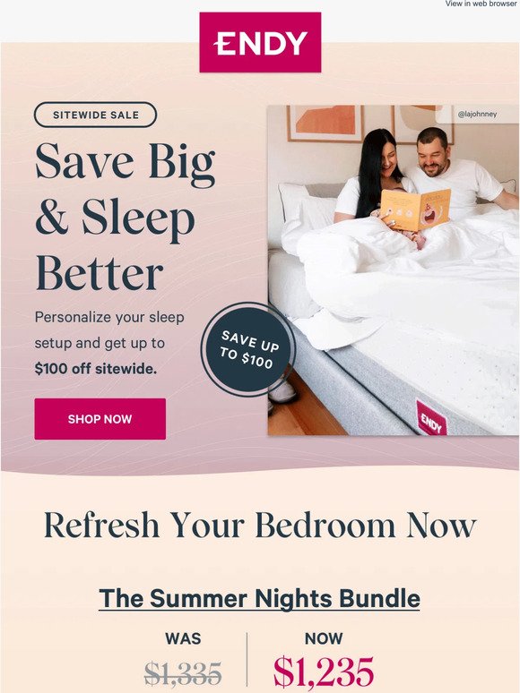 Better Sleep Sale: Pick your deal