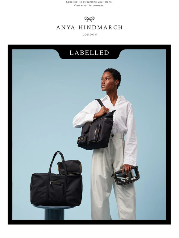 Anya Hindmarch: The latest Universal Bag has arrived | Milled