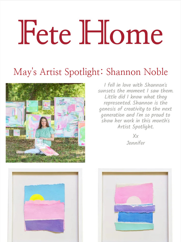 Shannon Noble IS LIVE