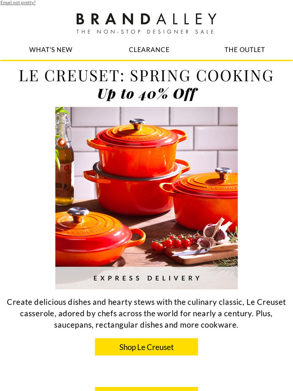 BrandAlley Best of Home Courtesy of Le Creuset, Laura Ashley & Maze