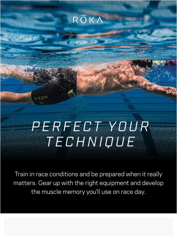 ROKA: Level up your swim game. | Milled