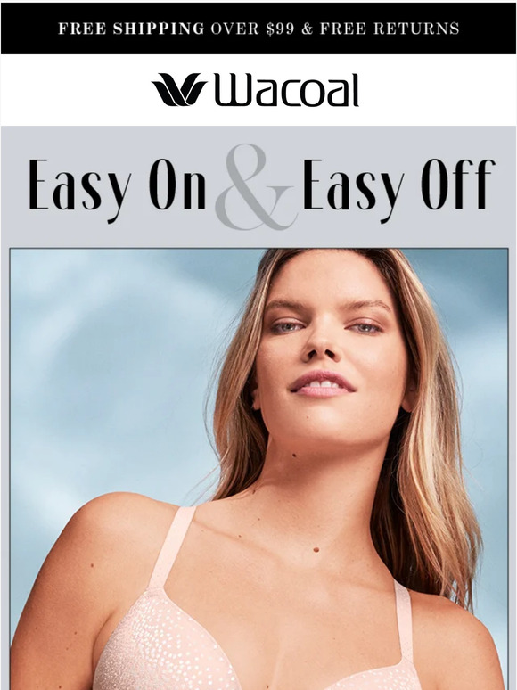 Wacoal The Best Front Close Bras Milled