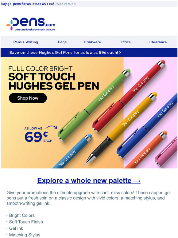Put Your Company in brights!