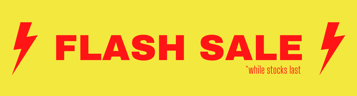 Flash Sale - New lines added