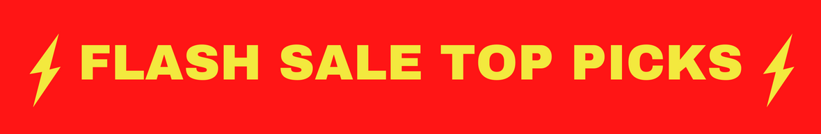 Flash sale highlights