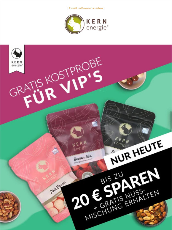 ⏳ Nicht verpassen! Entdecke unsere neue Verpackung & spare bis zu 20€