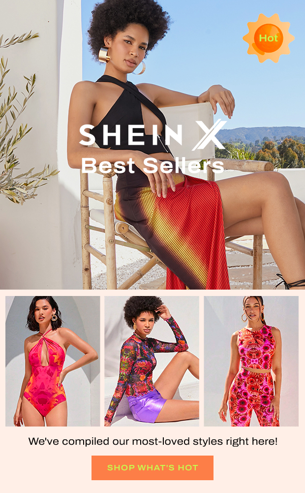 SHEIN Meet All the Best Sellers From SHEIN X Milled
