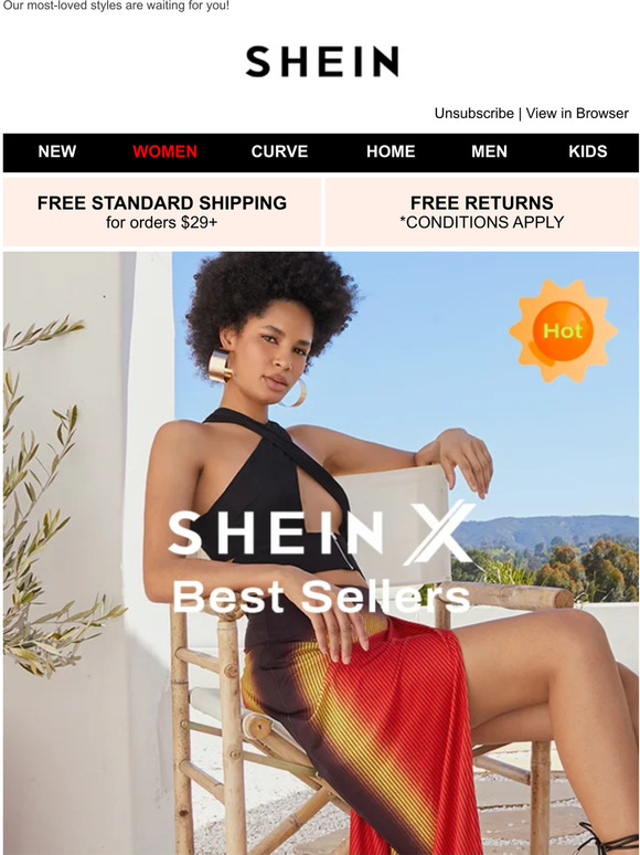 SHEIN: Meet All the Best Sellers From SHEIN X | Milled