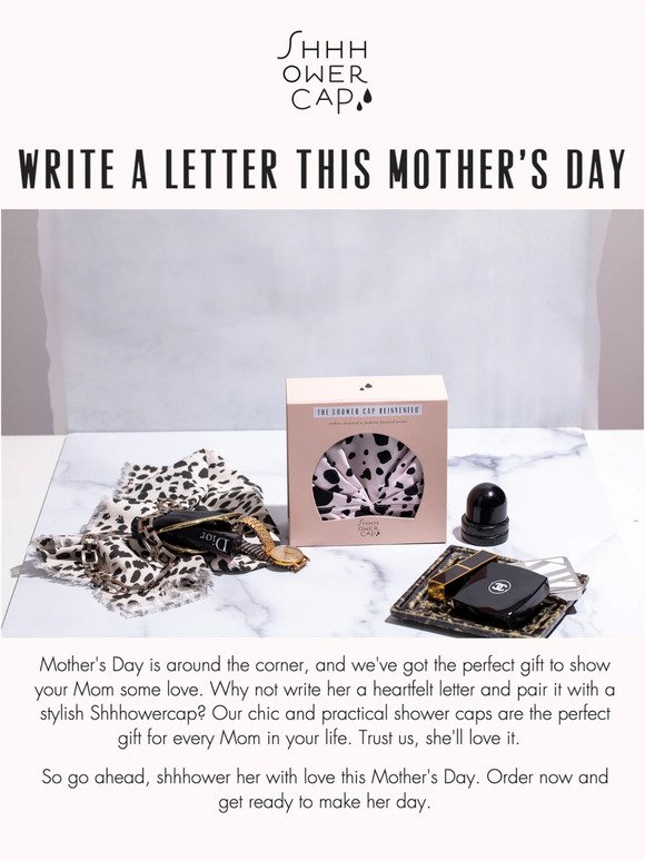 Write a letter this Mother's Day