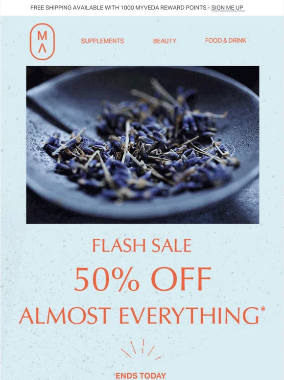 🔔50% OFF* Flash Sale | ENDS TODAY!🔔