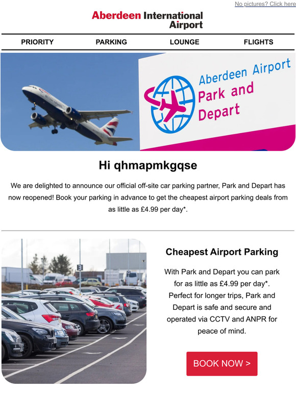 Aberdeen Airport Park And Depart milled.com