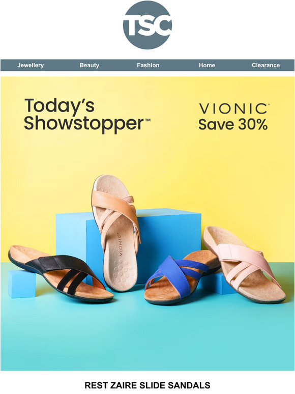 The Shopping Channel Today’s Showstopper™ Vionic Milled