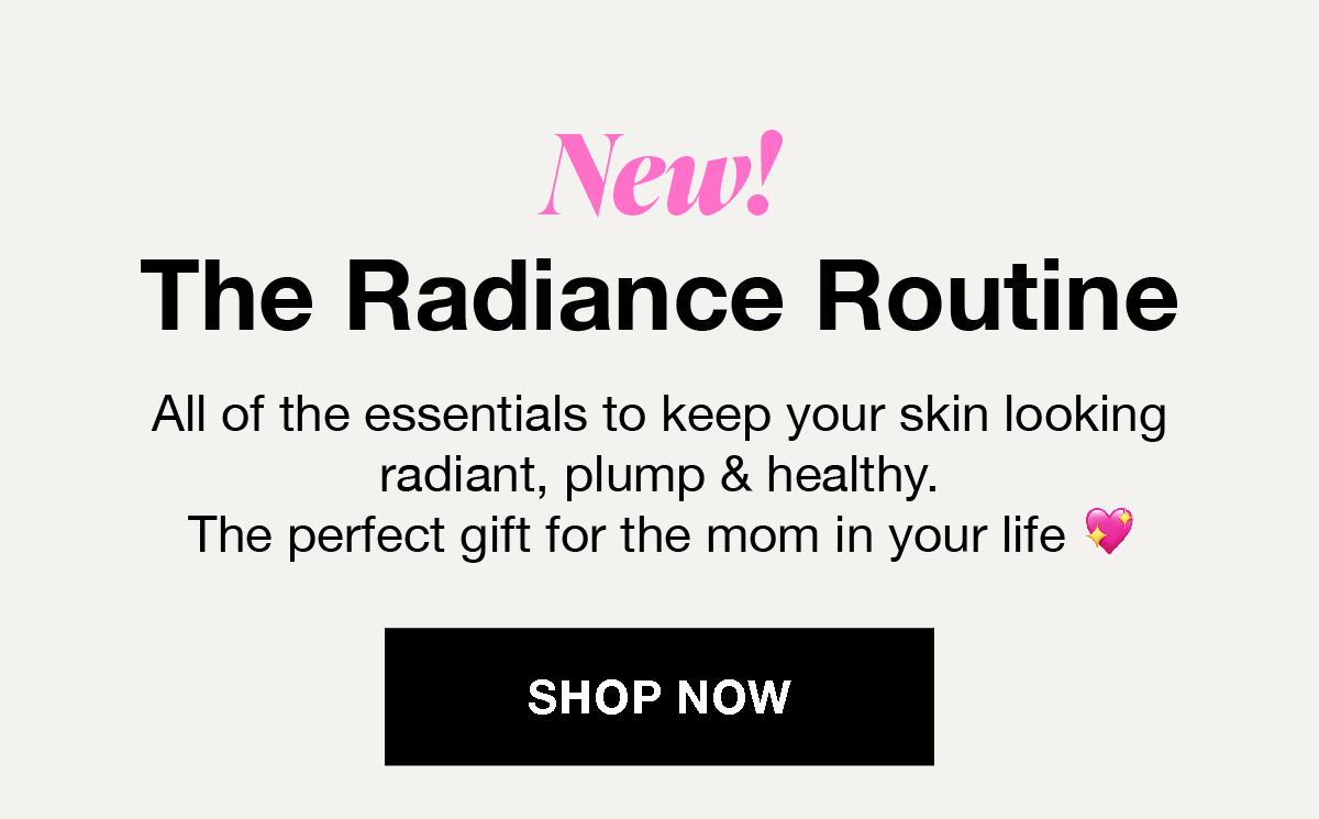 InnBeauty Project Pamper Your Mama with our NEW Radiance Routine