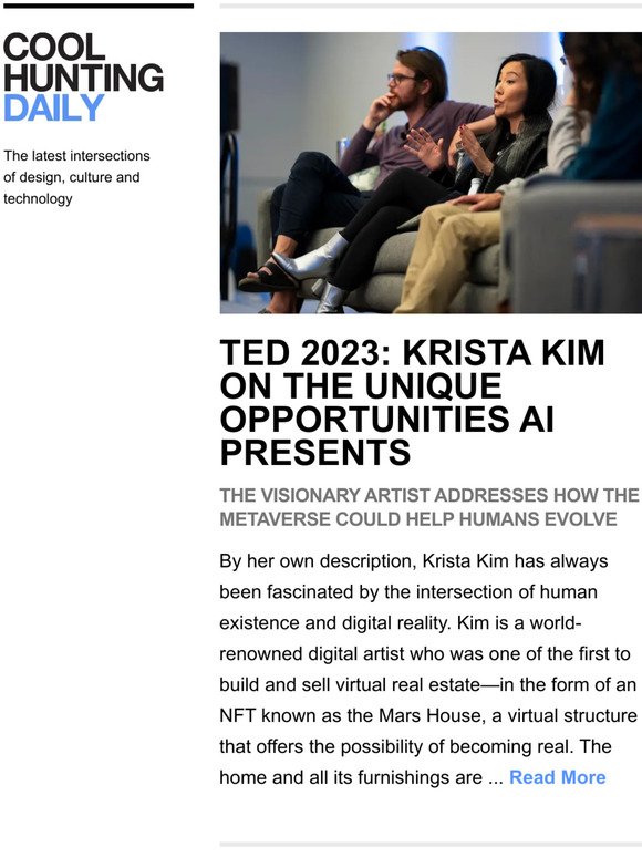 Hopeful reflections on the future of AI, at TED 2023