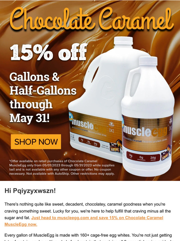 Yo, Caramel Lovers! THIS is for you.