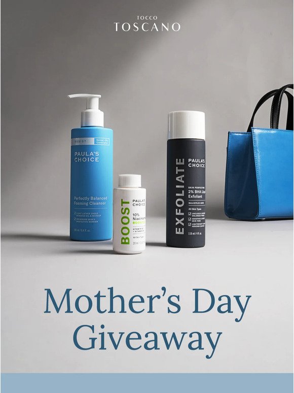Mother's Day Giveaway 💙