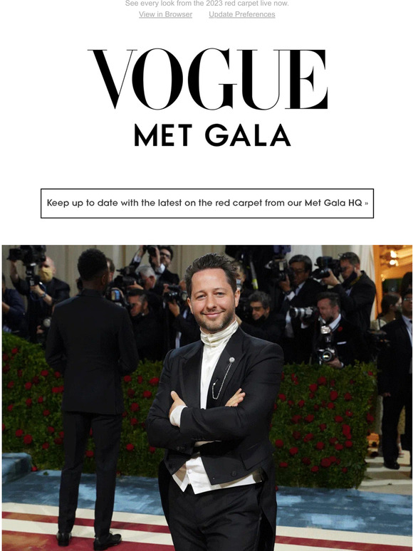 VOGUE NOW LIVE The Met Gala Livestream Has Started! Milled