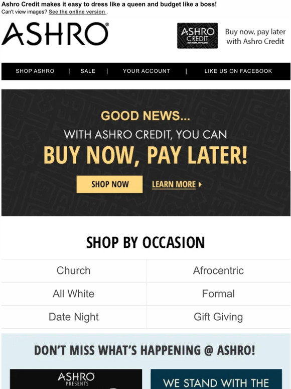 Ashro Email Newsletters: Shop Sales, Discounts, and Coupon Codes
