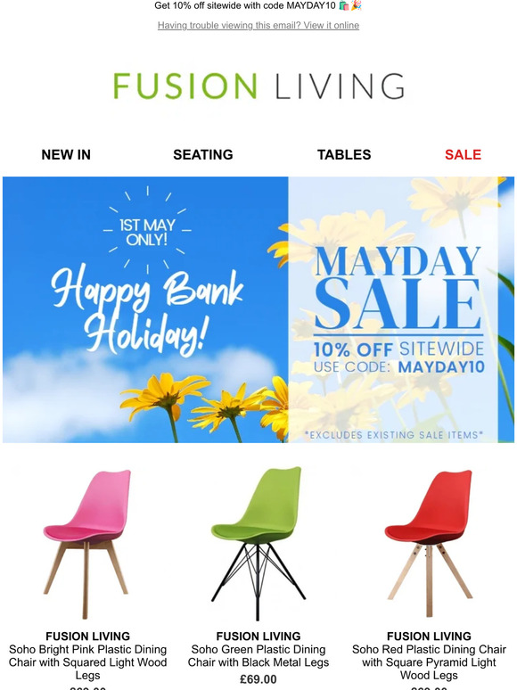 🔔 MAYDAY SALE ALERT 🔔