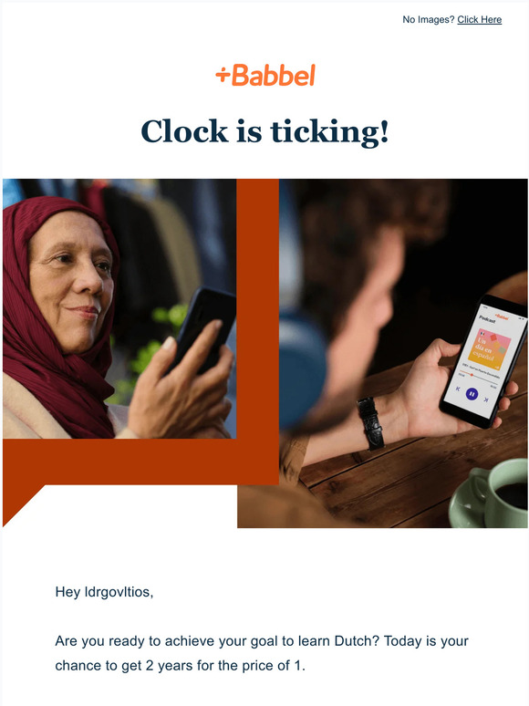 BABBEL.com: Start learning Dutch today and get a year free | Milled