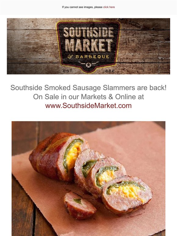 Southside Sausage Slammers on Sale!