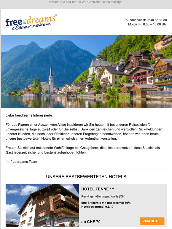 Wir stellen vor: die aktuell beliebtesten Hotels