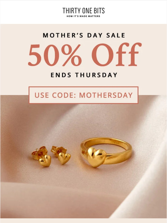Mother's Day Sale