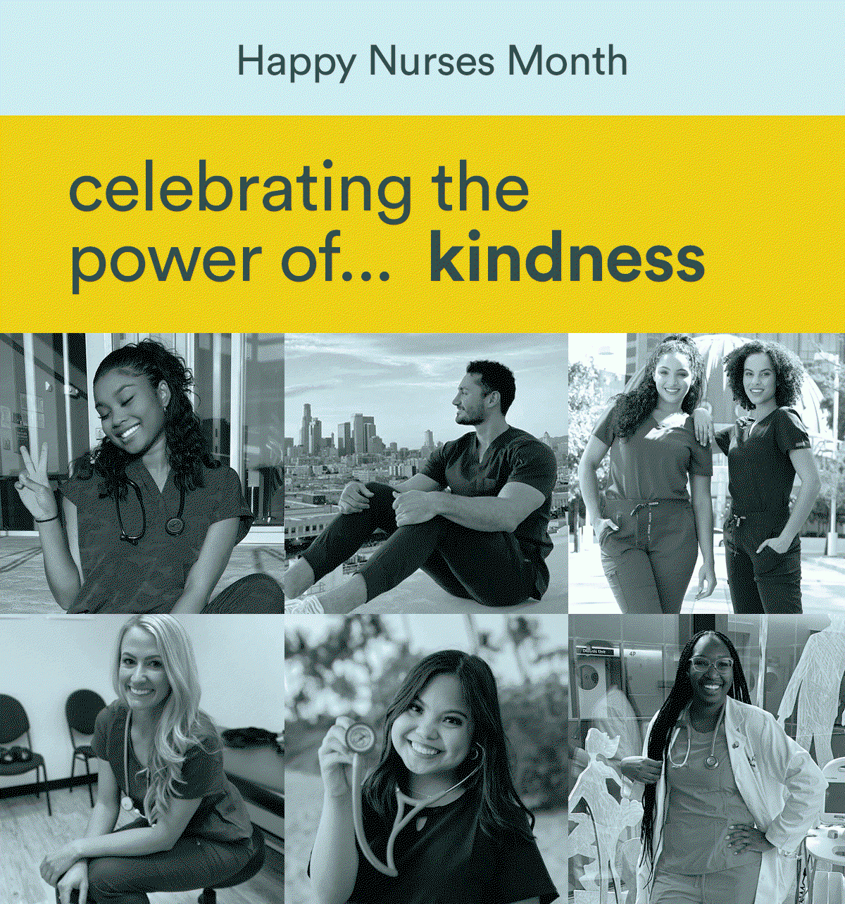 HAPPY NURSES MONTH