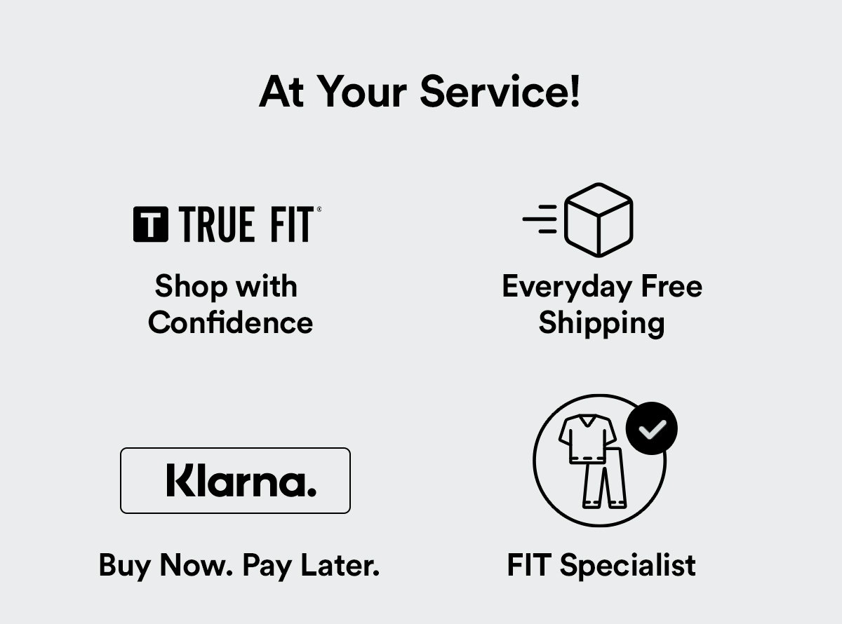 AT YOUR SERVICE