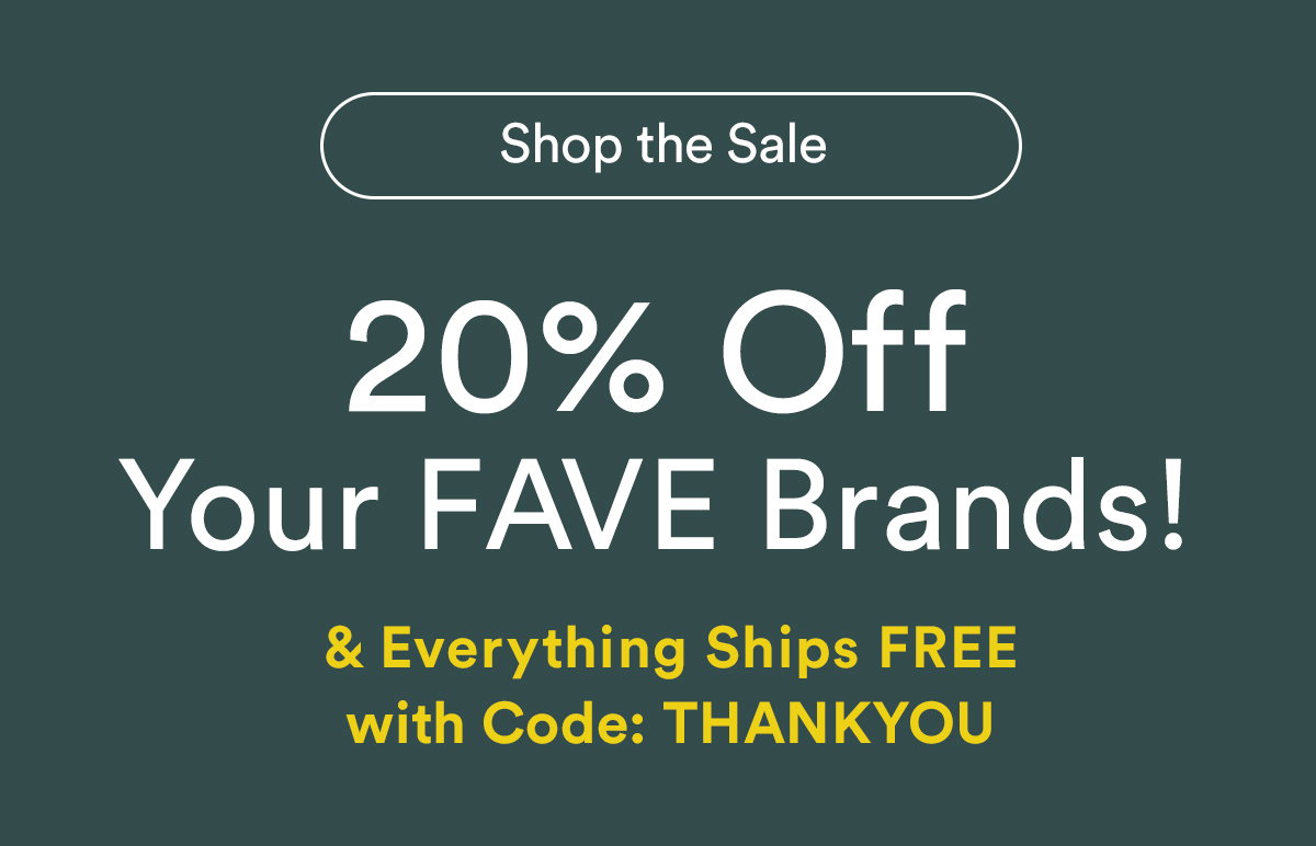 SHOP THE SALE