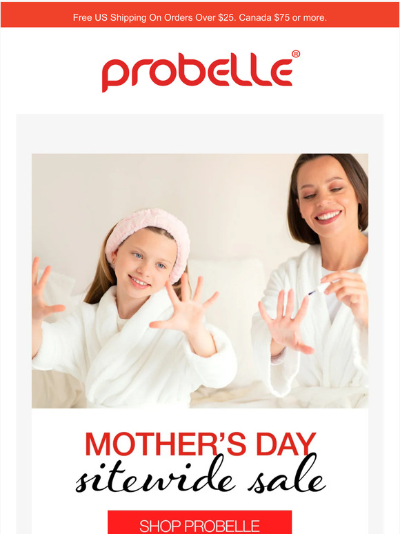 15% off Sale on Pro-Belle.com 🛍