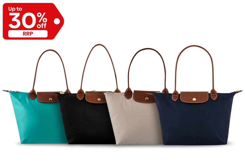 Longchamp bag: Get the Le Pliage Club tote and more for 40 to 60% off