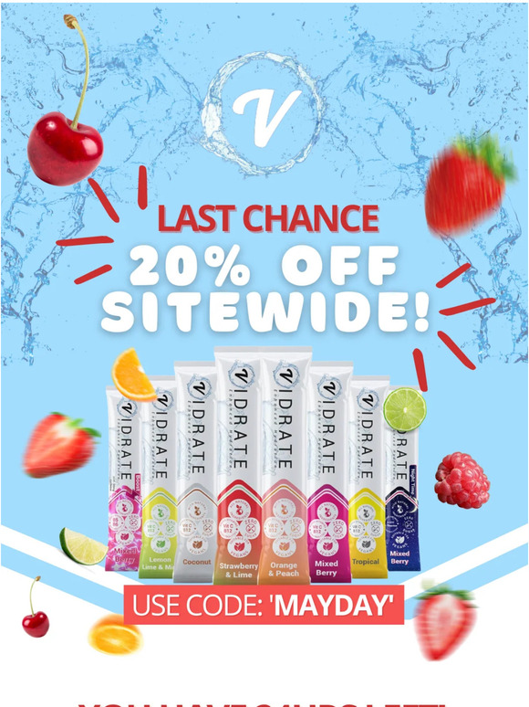 ⚡ LAST CHANCE | 20% Off is ENDING ⚡