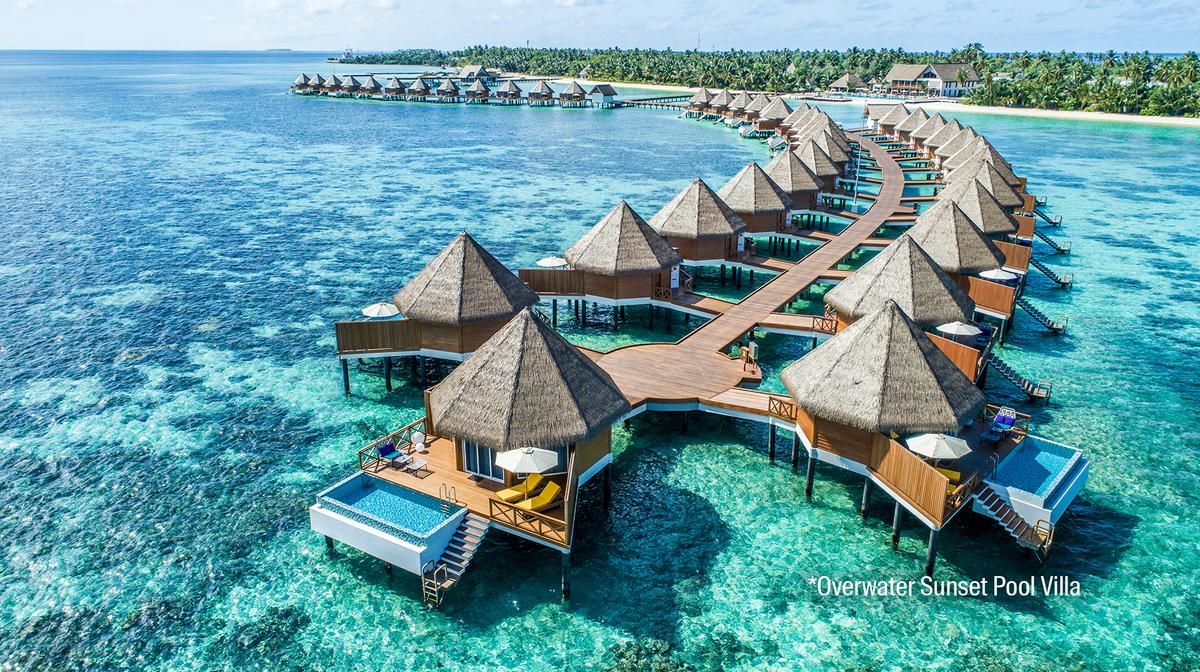 Mercure Maldives All-Inclusive Adults-Only Oasis with Unlimited Drinks & Roundtrip Domestic Malé Flights