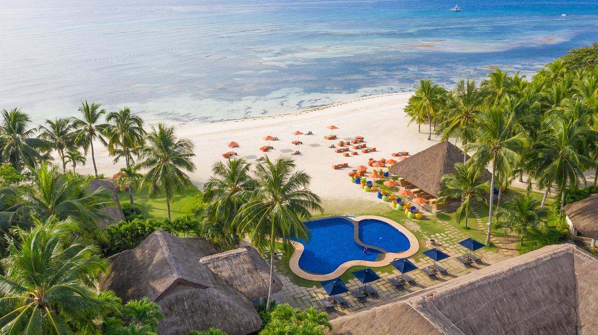 Top-Rated Panglao Tropical Island Retreat with Private Beach