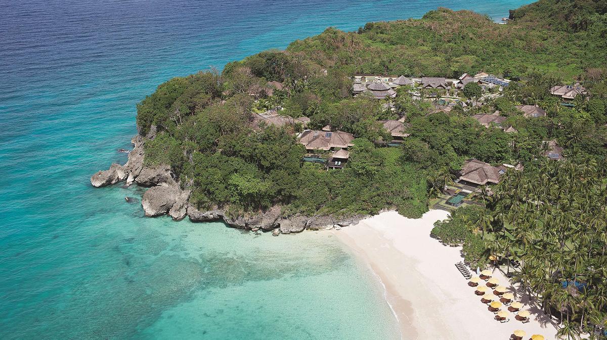 Philippines Secluded Shangri-La Boracay Beachfront Paradise with Daily Breakfast