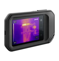 FLIR C5 (Wi-Fi) termálna kamera  -20 do +400 °C  8.7 Hz MSX®, zabudovaná LED žiarovka, integrovaná digitálna kamera, Wi-