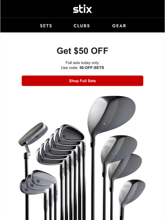Get $50 Off on Full Sets