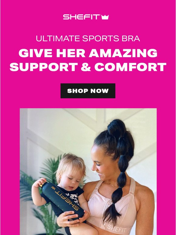 Gift HER with Ultimate Support!