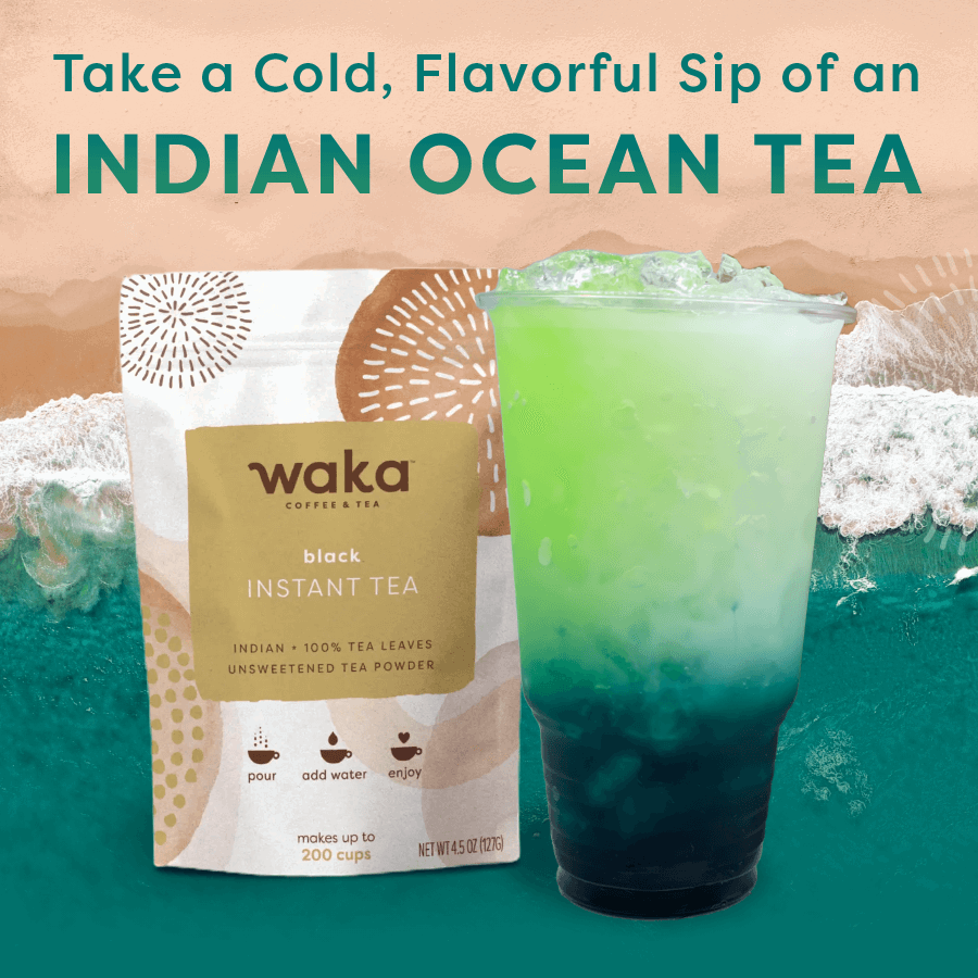 Waka Coffee: Introducing Loaded Tea Zone's Indian Ocean Tea! | Milled
